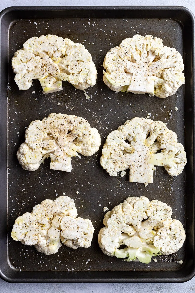 Cauliflower Steaks
