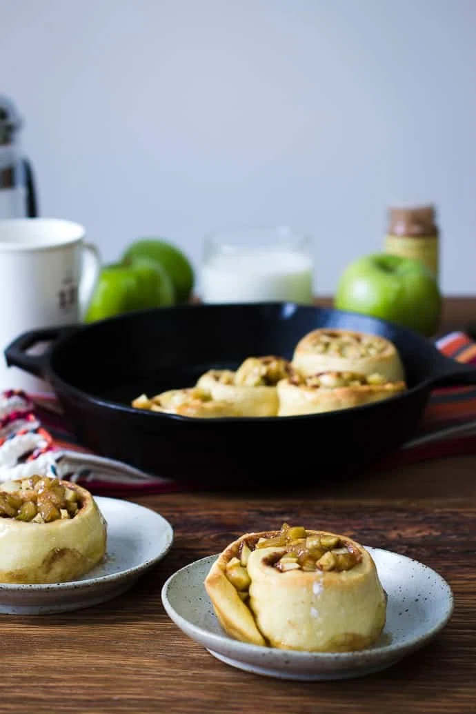 Apple Pie Cinnamon Rolls