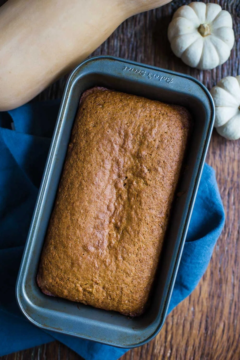 1 Bowl Butternut Squash Bread