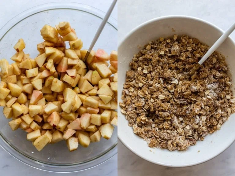 Vegan Apple Crisp