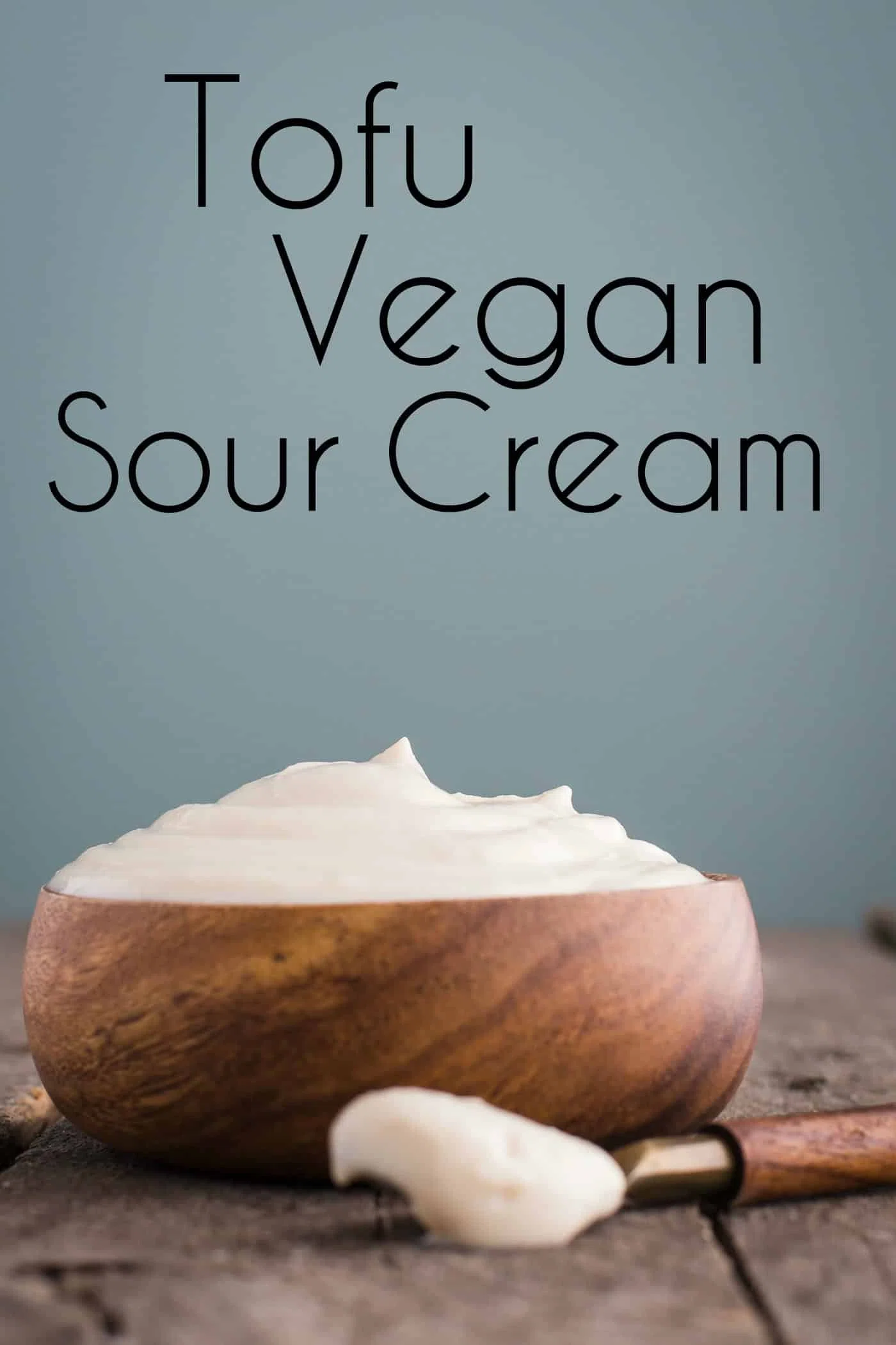 Tofu Vegan Sour Cream Recipe