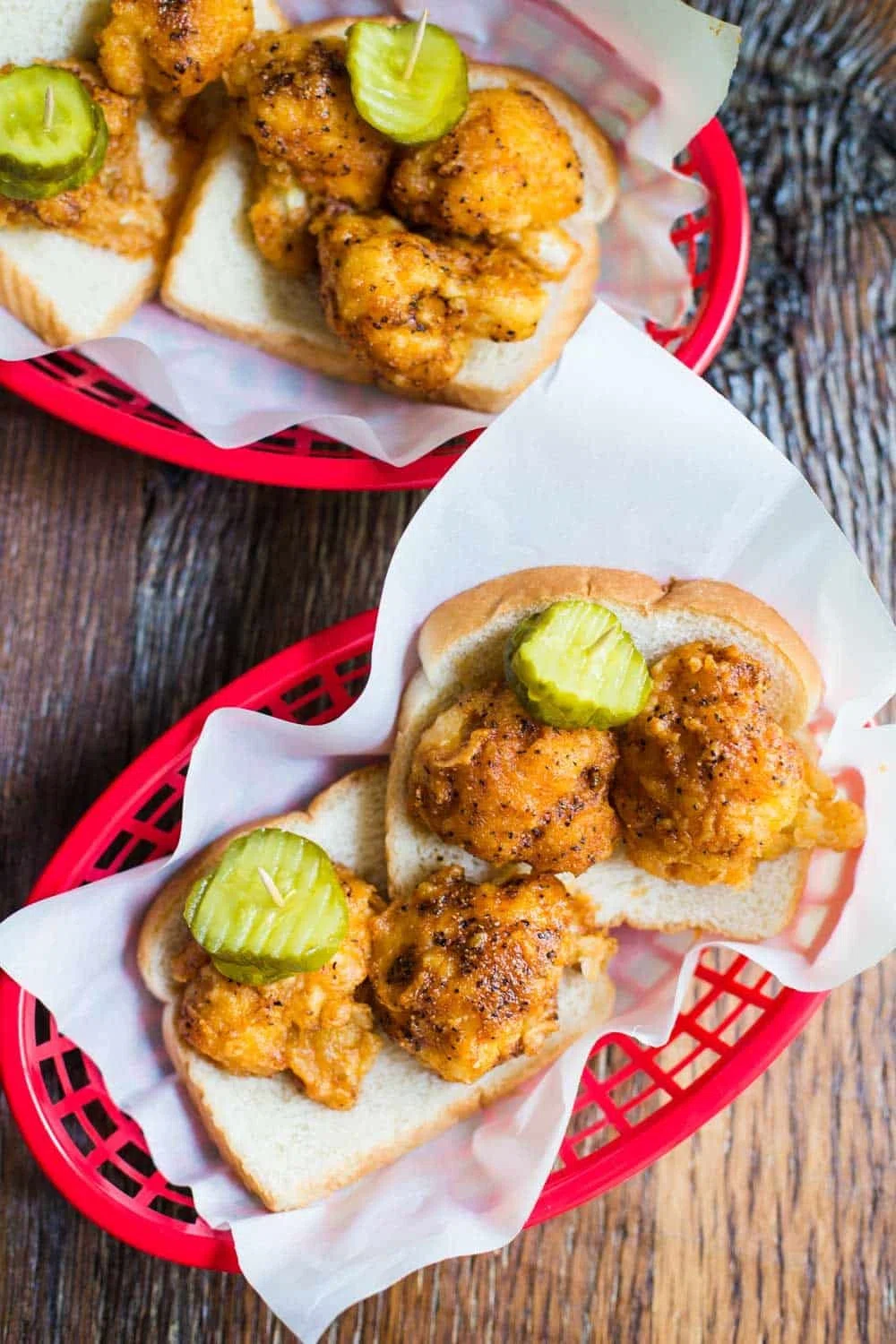 Cauliflower Nashville Hot “Chicken”