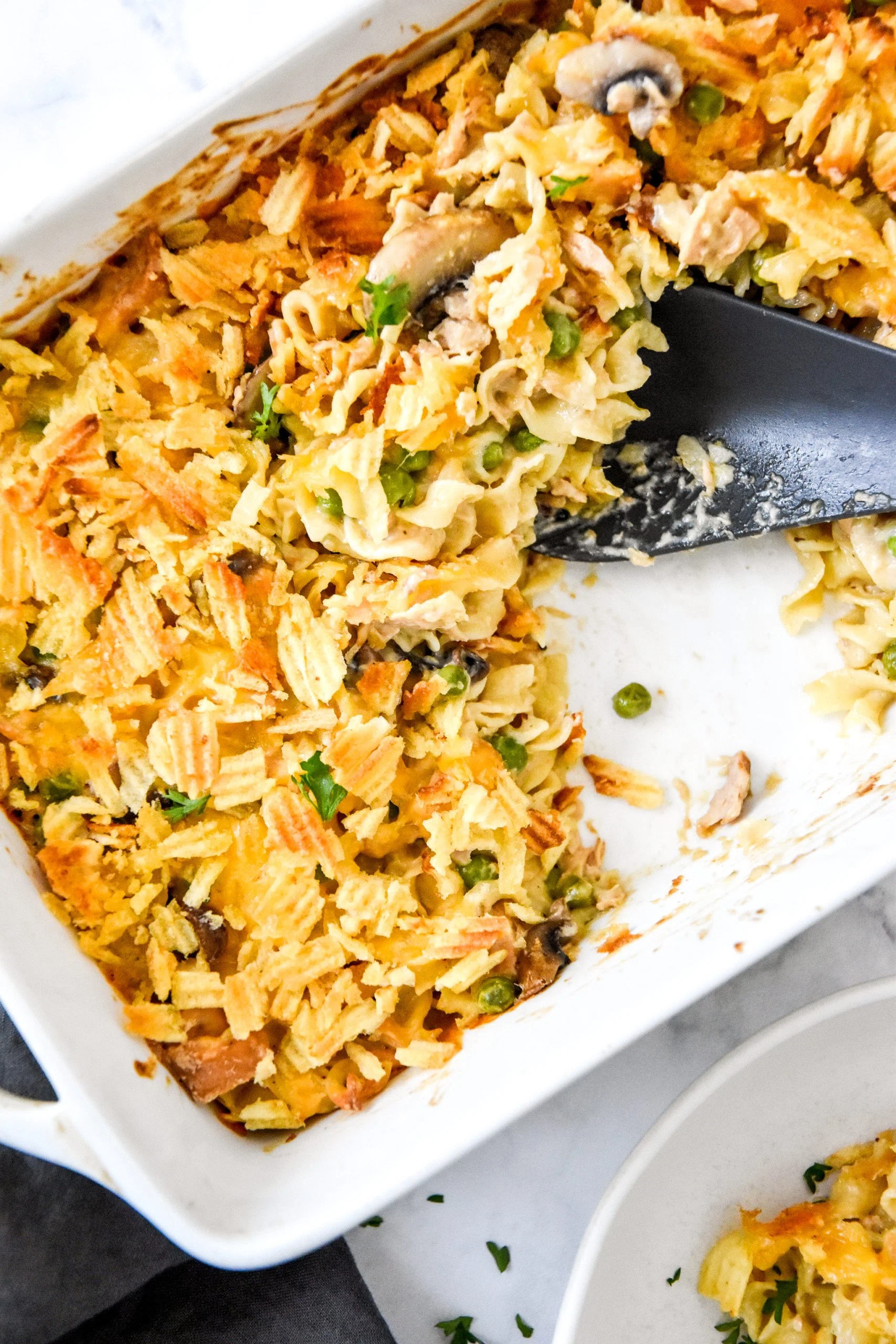 Freezer-Friendly Tuna Noodle Casserole