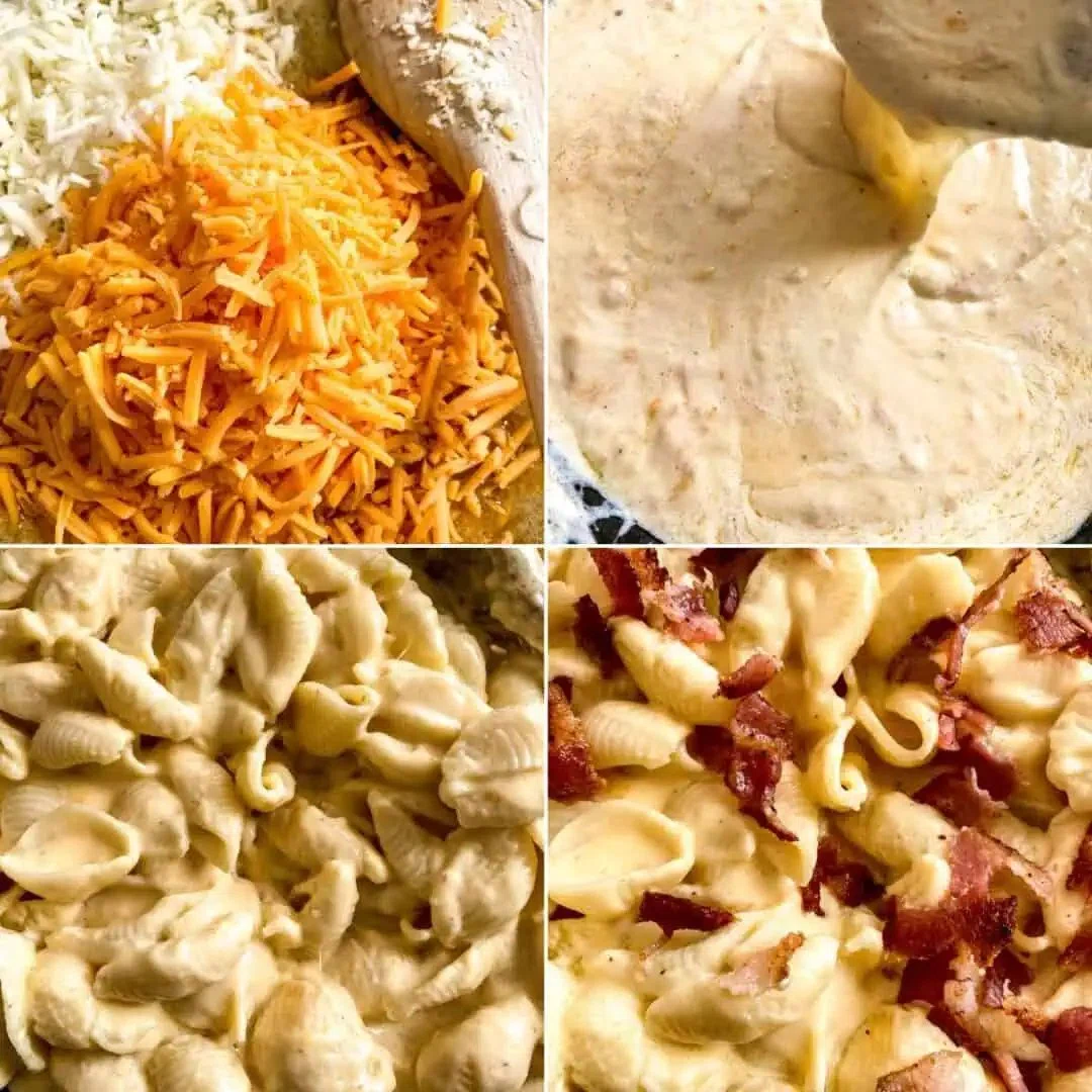 Bacon Mac and Cheese