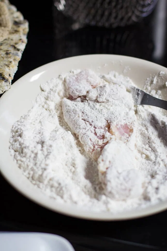 Grandma’s Simple Fried Chicken