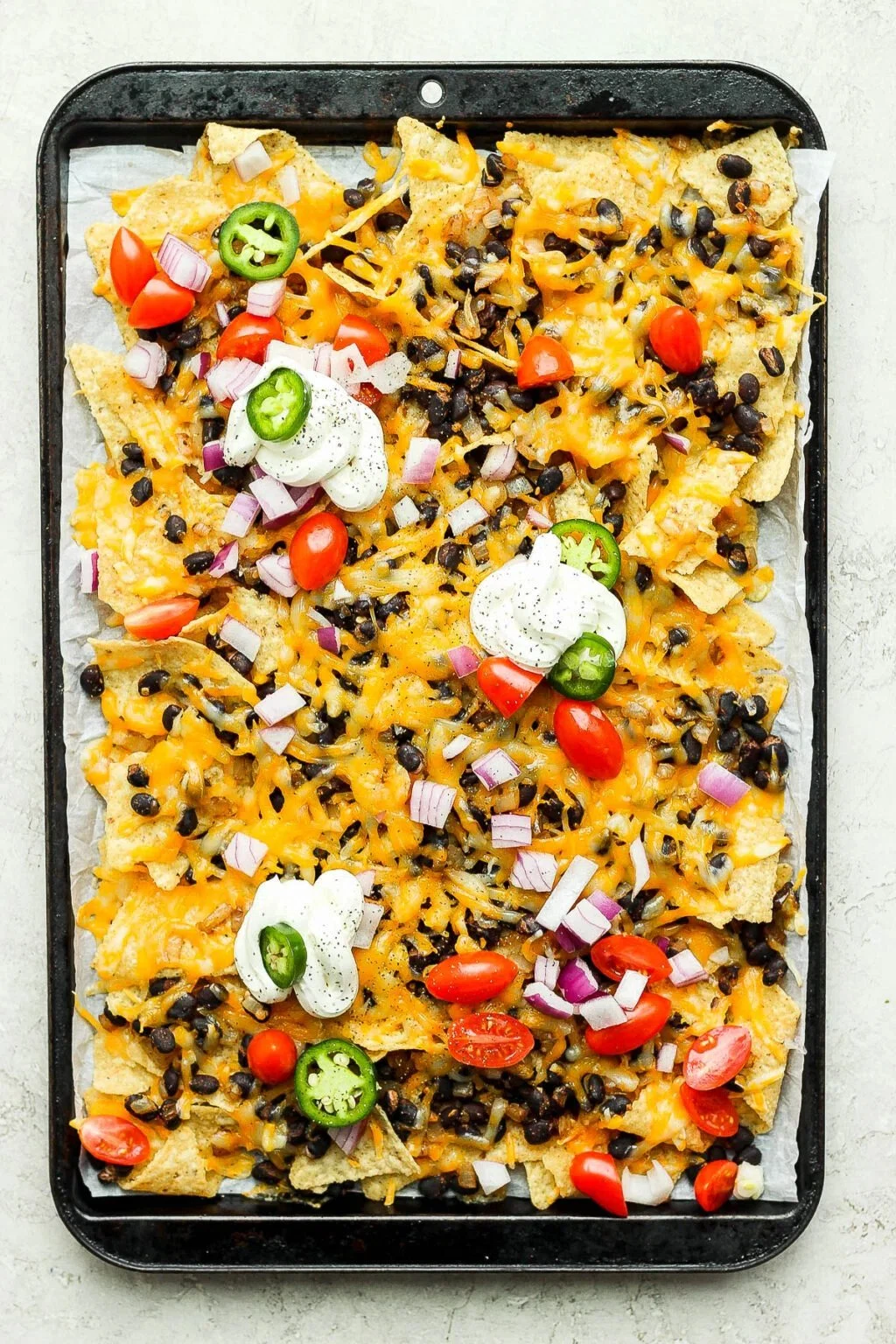 Vegetarian Nachos Recipe