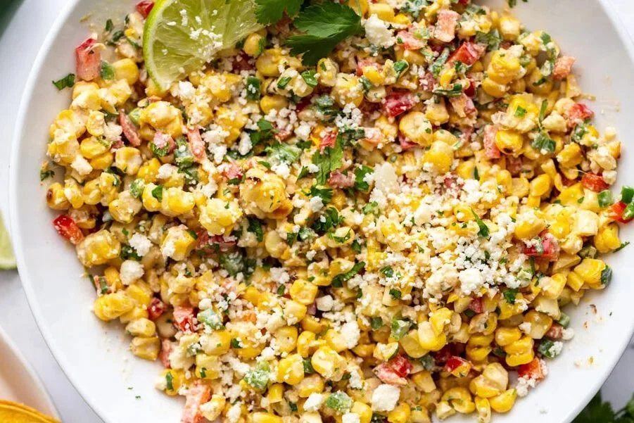 The BEST Mexican Street Corn (Elote Recipe)