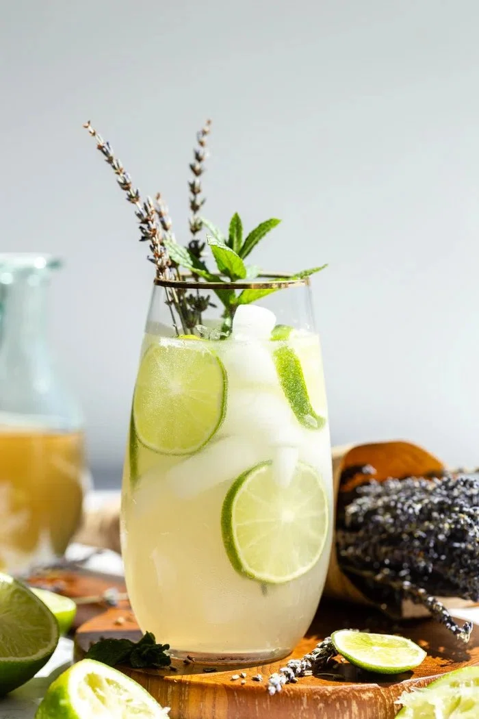 Lavender Mojito