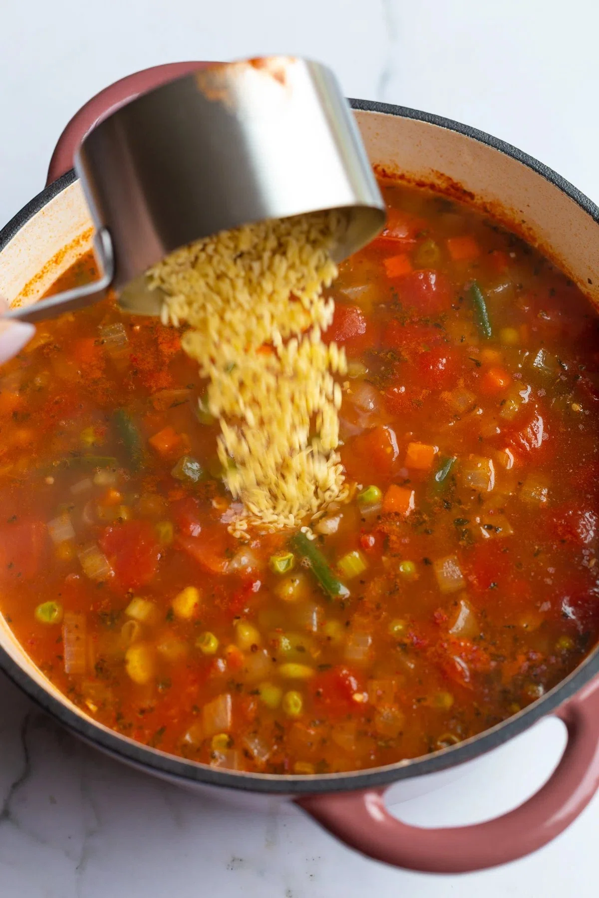 Homemade Alphabet Soup Recipe