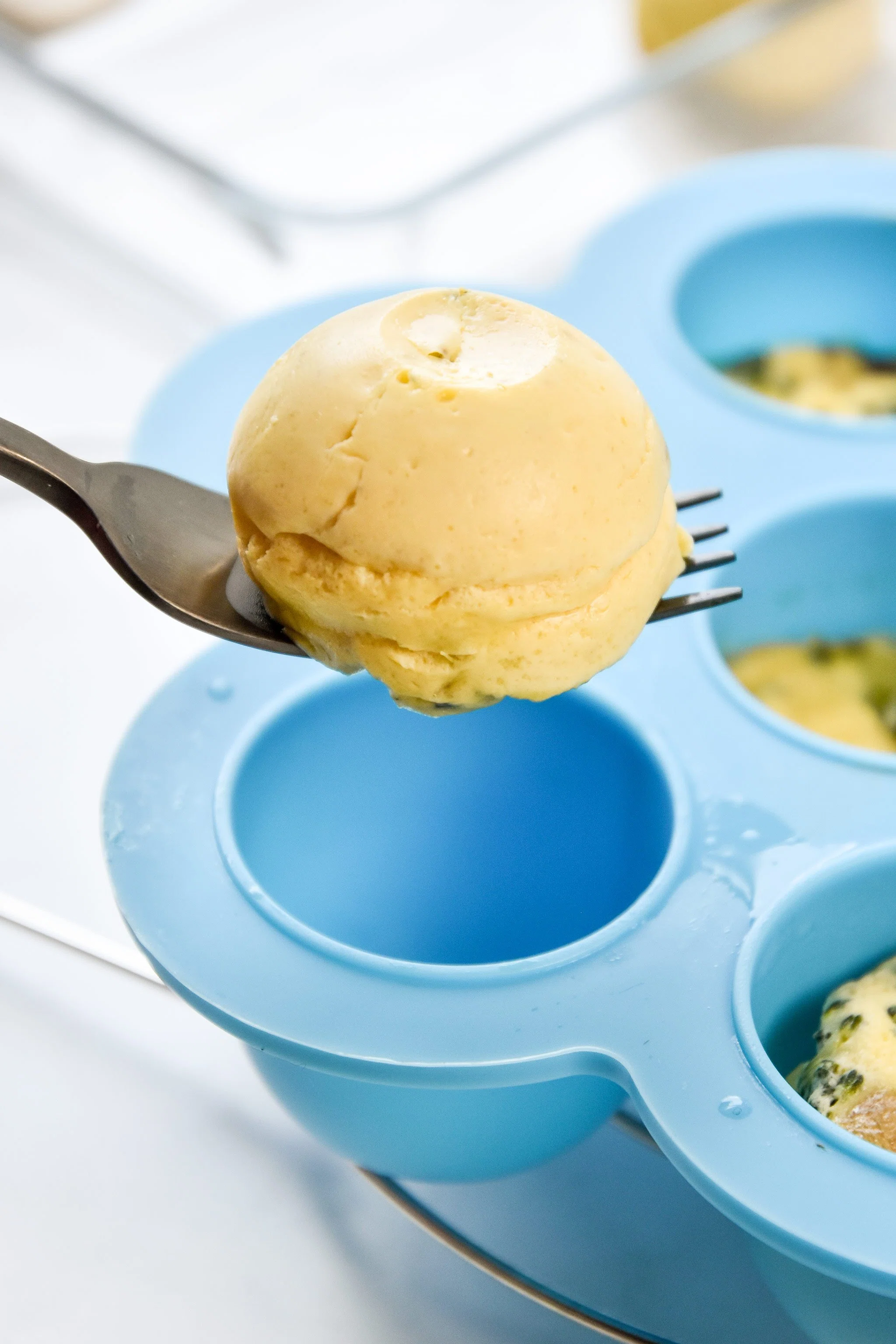 Cheddar Veggie Instant Pot Egg Bites