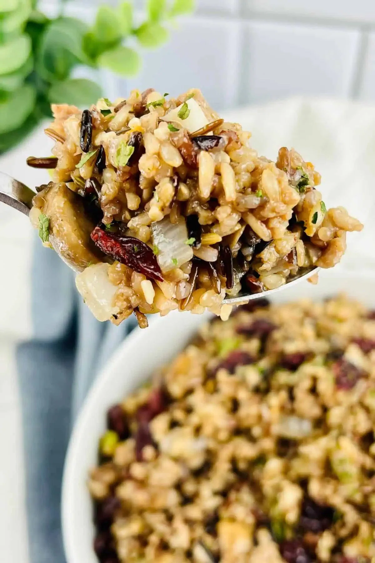 Rice Dressing