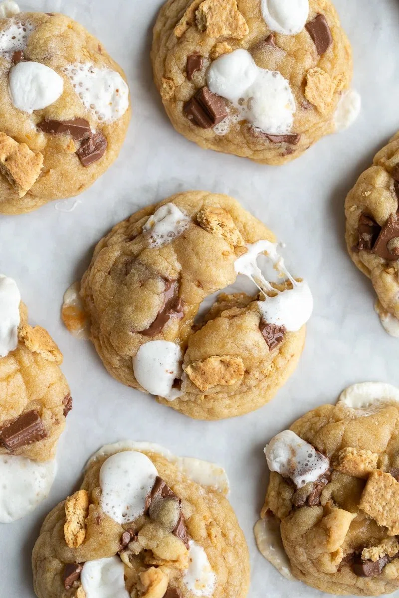 S’mores Cookies