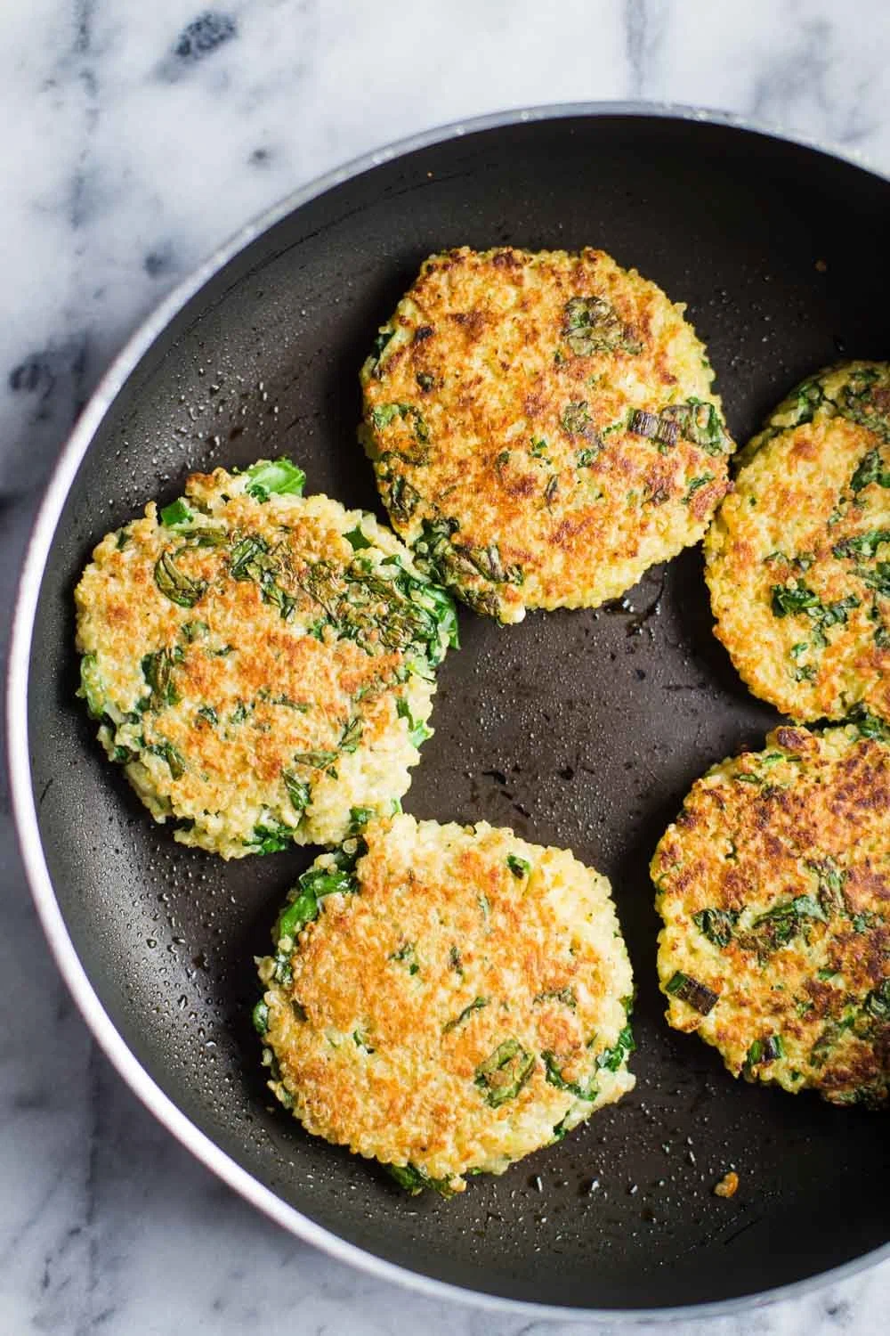 Kale & Quinoa Patties