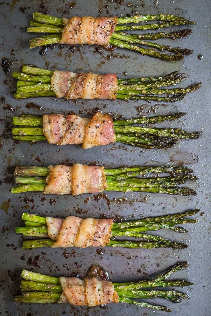 Bacon Wrapped Asparagus