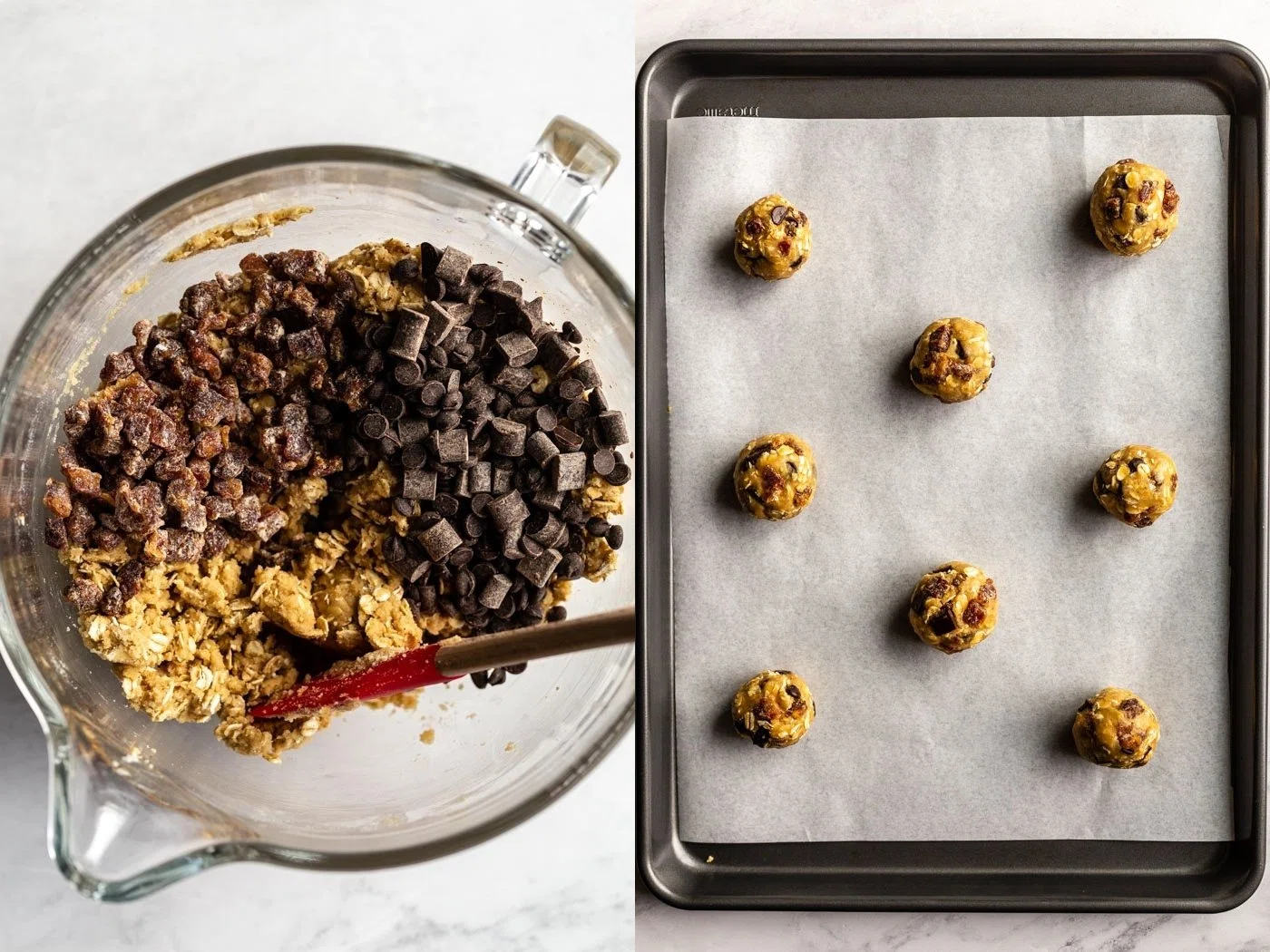 Oatmeal Date Cookies