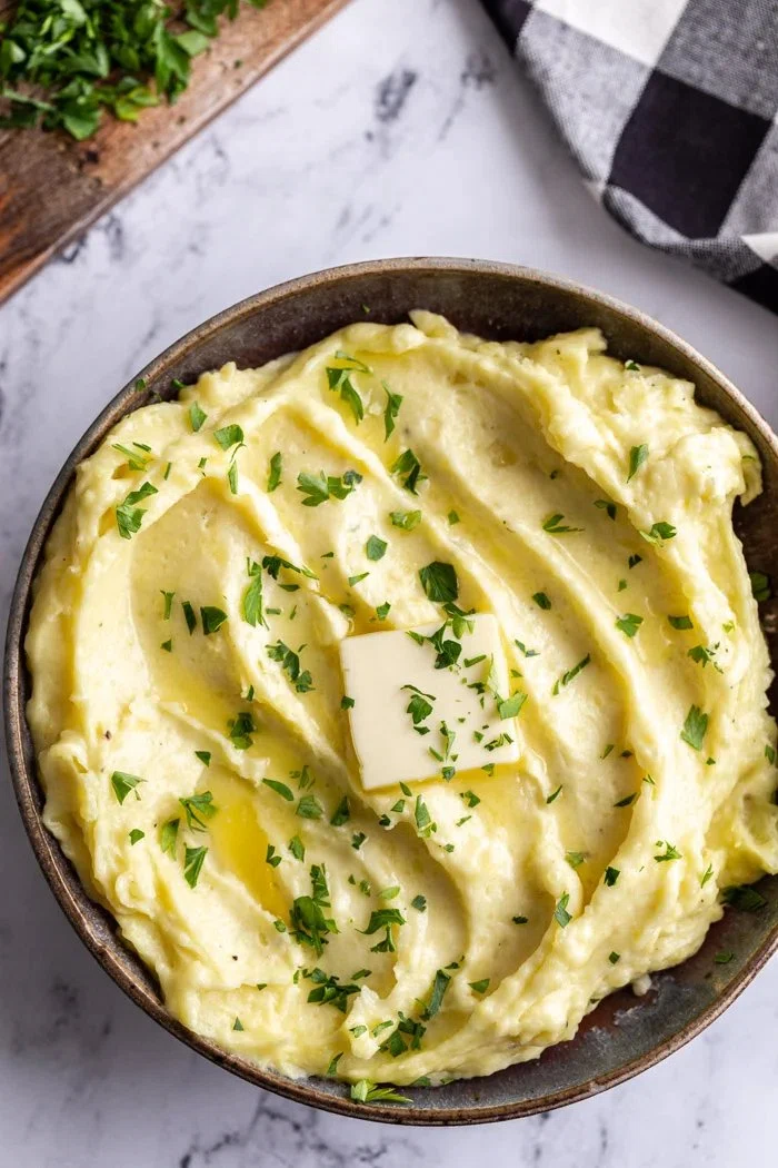 Creamy Vegan Mashed Potatoes