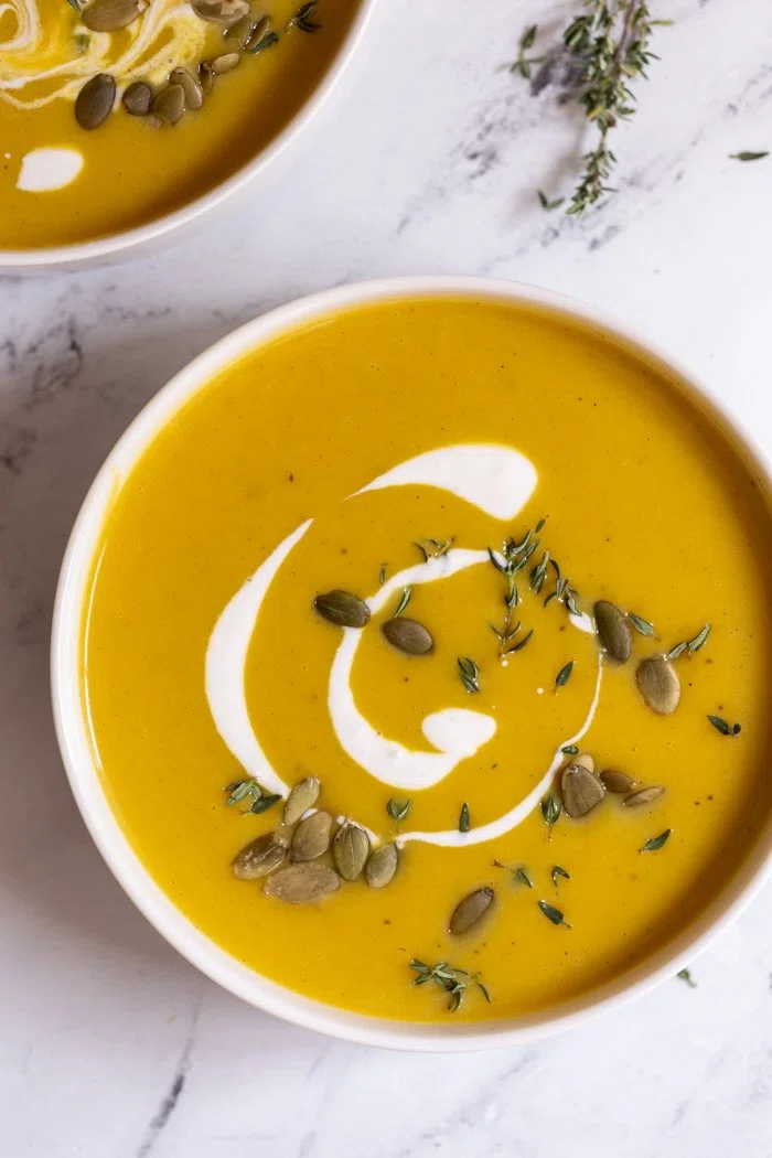 Vegan Butternut Squash Soup