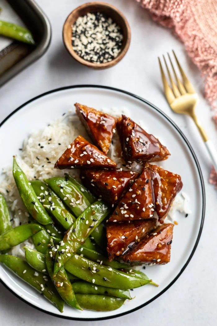 Smoked Tempeh Bowls