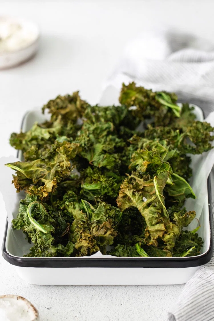 Air Fryer Kale Chips