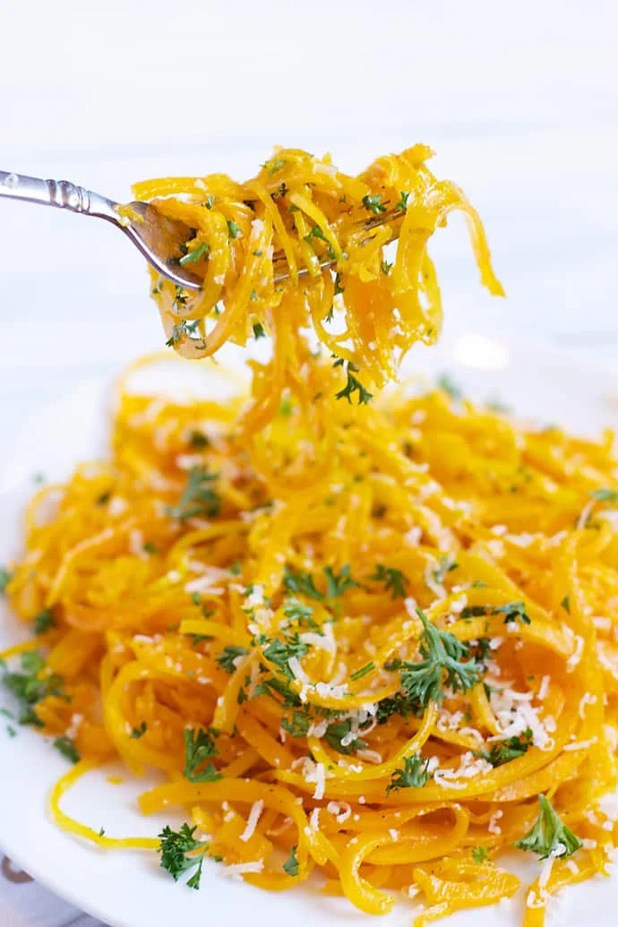 Butternut Squash Pasta