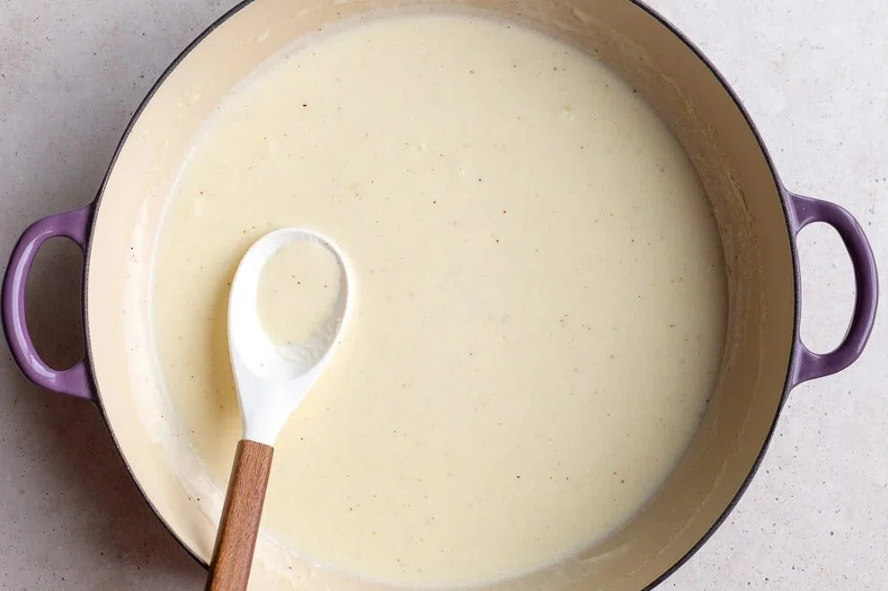 Easy Creamy Homemade Alfredo Sauce