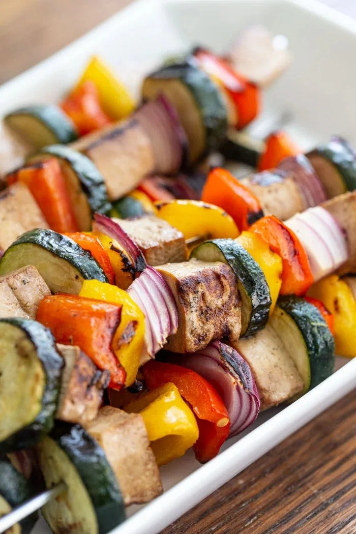 Easy Tofu Kebabs
