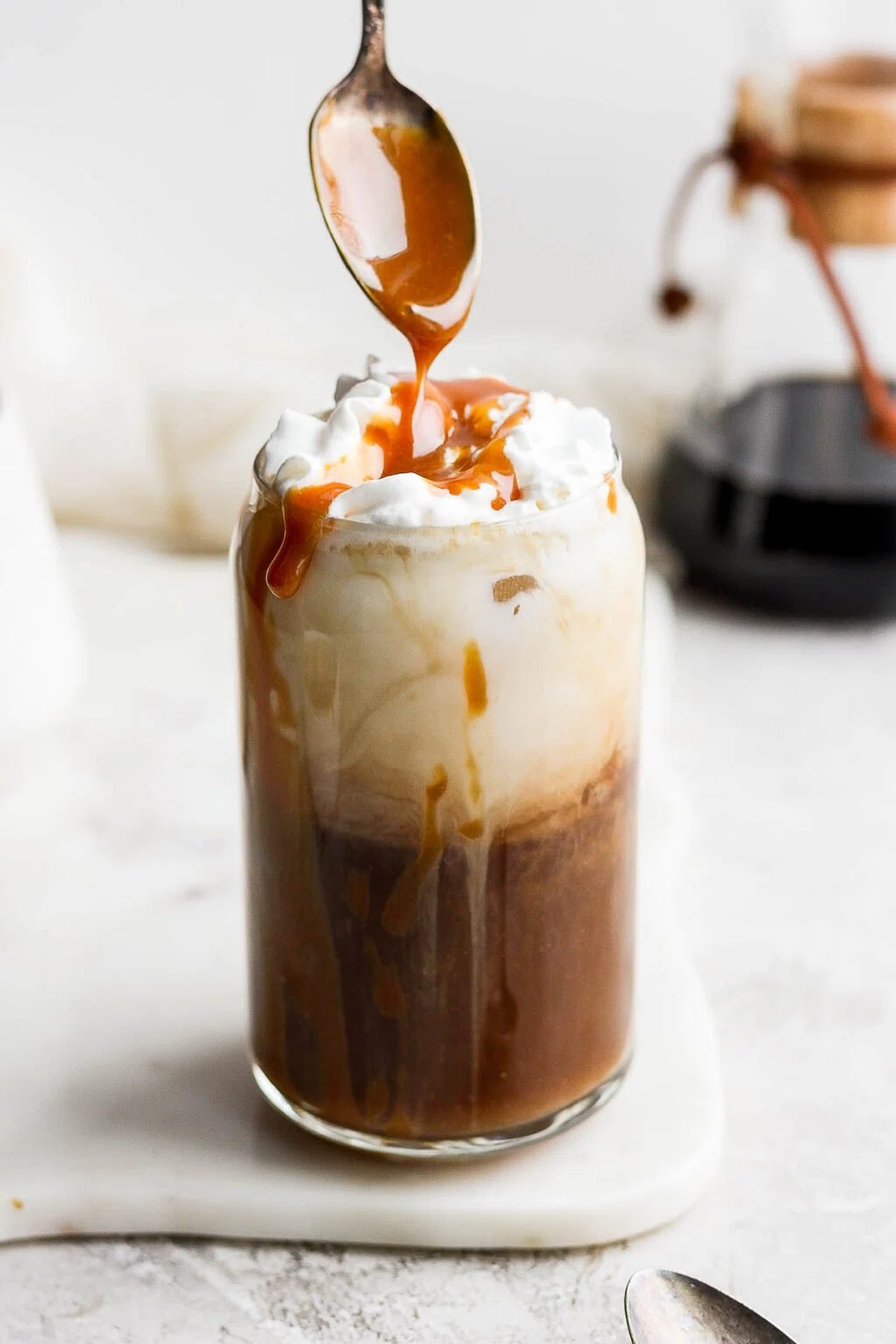 Iced Caramel Latte
