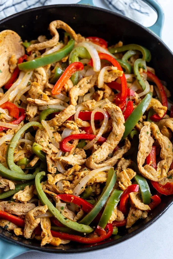 Soy Curls Fajitas