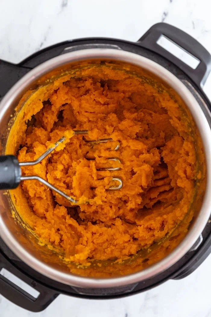 Instant Pot Mashed Sweet Potatoes
