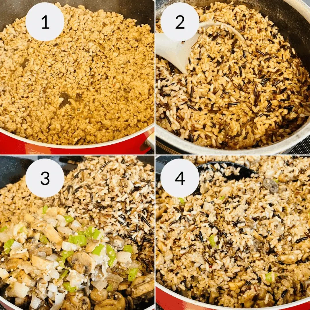 Rice Dressing