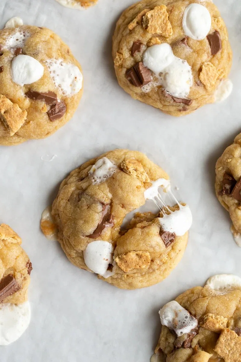 S’mores Cookies