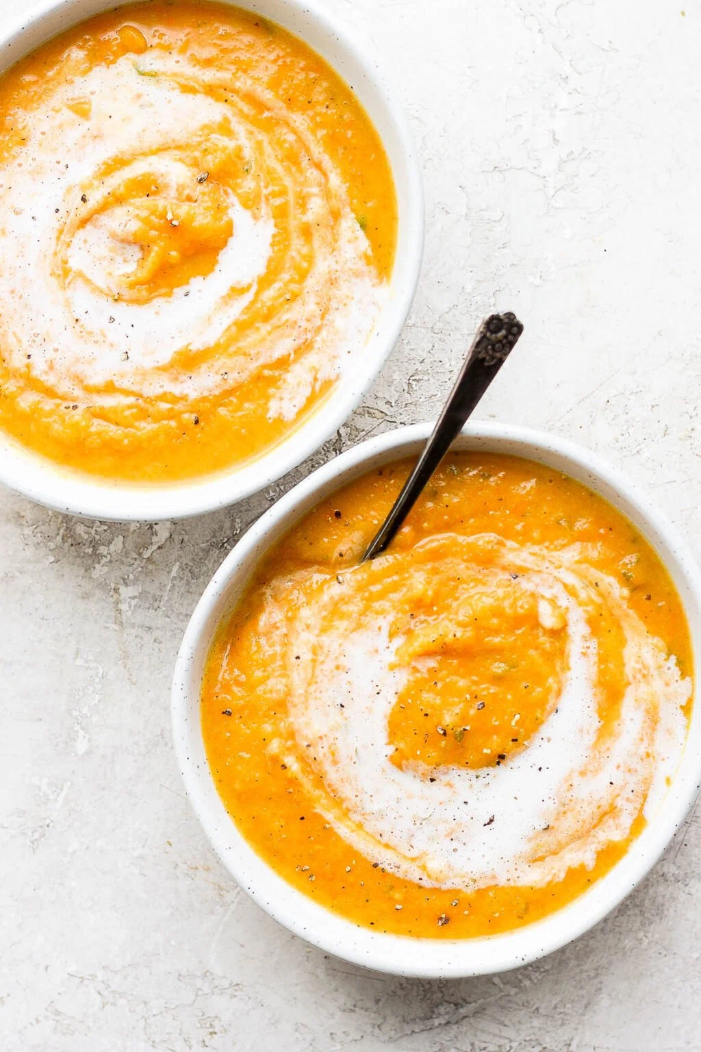 Roasted Acorn Squash Soup