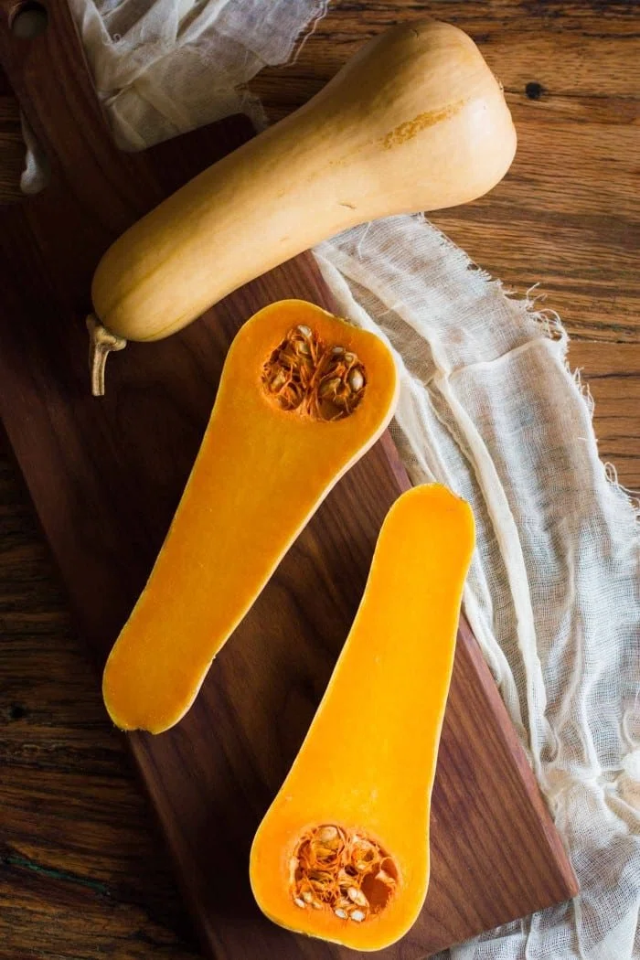 Stuffed Shells with Butternut Squash Sauce