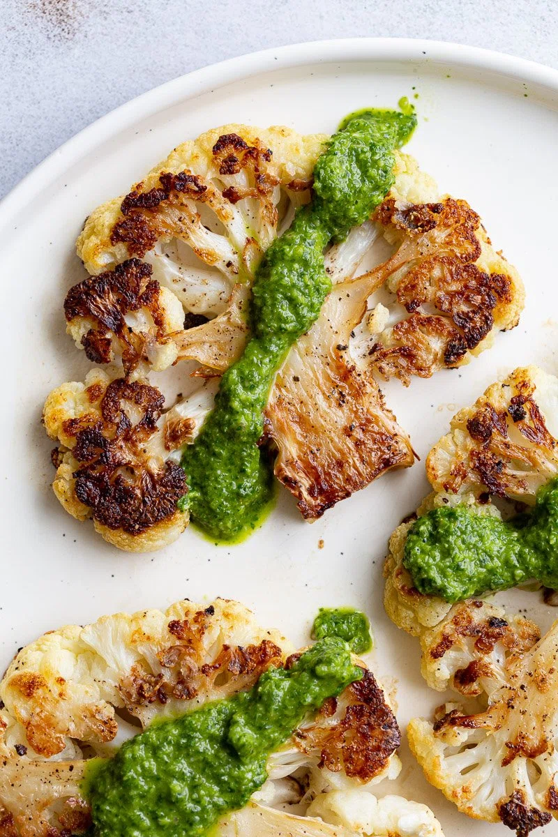 Cauliflower Steaks