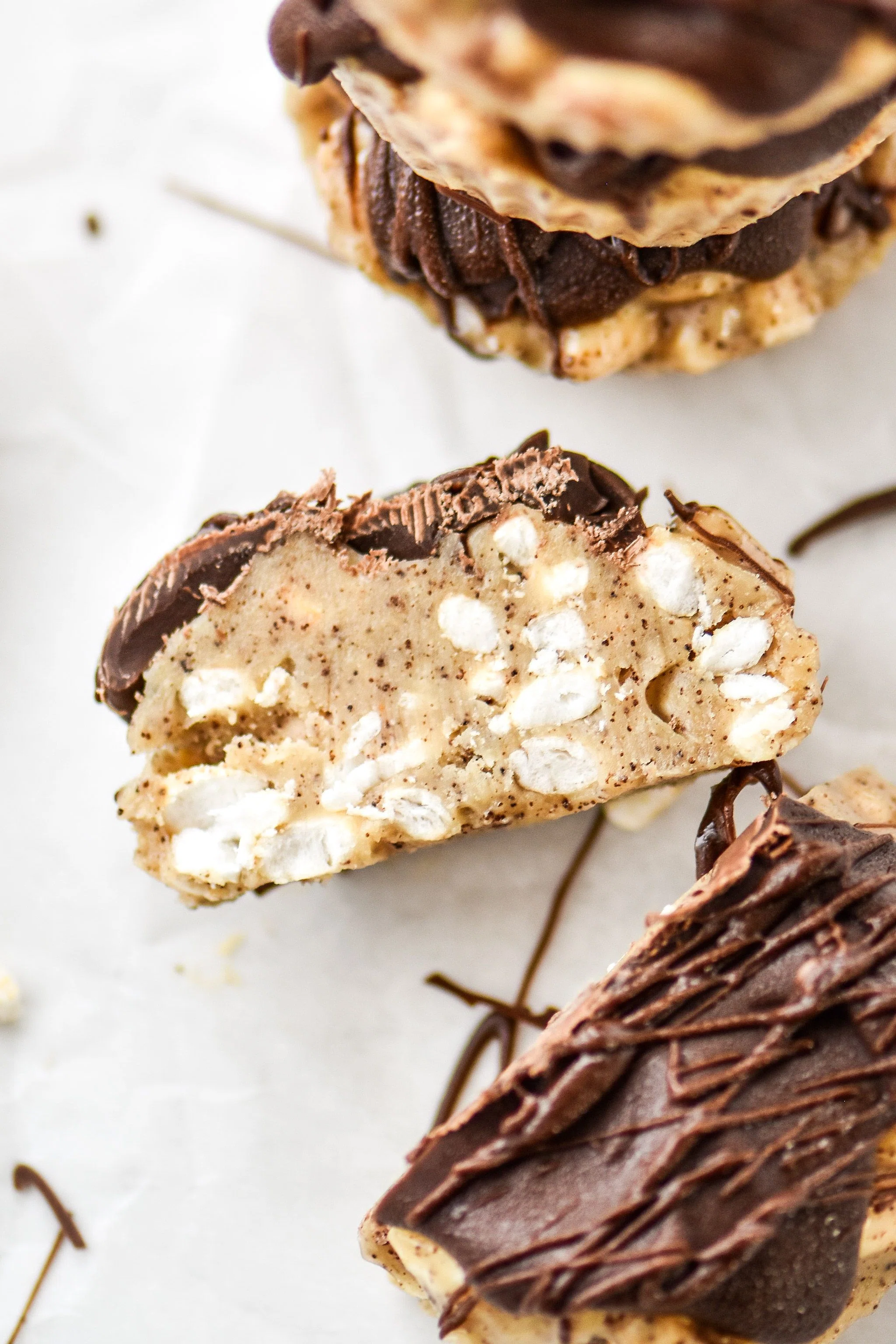 Espresso Crunch Cashew Butter Cups