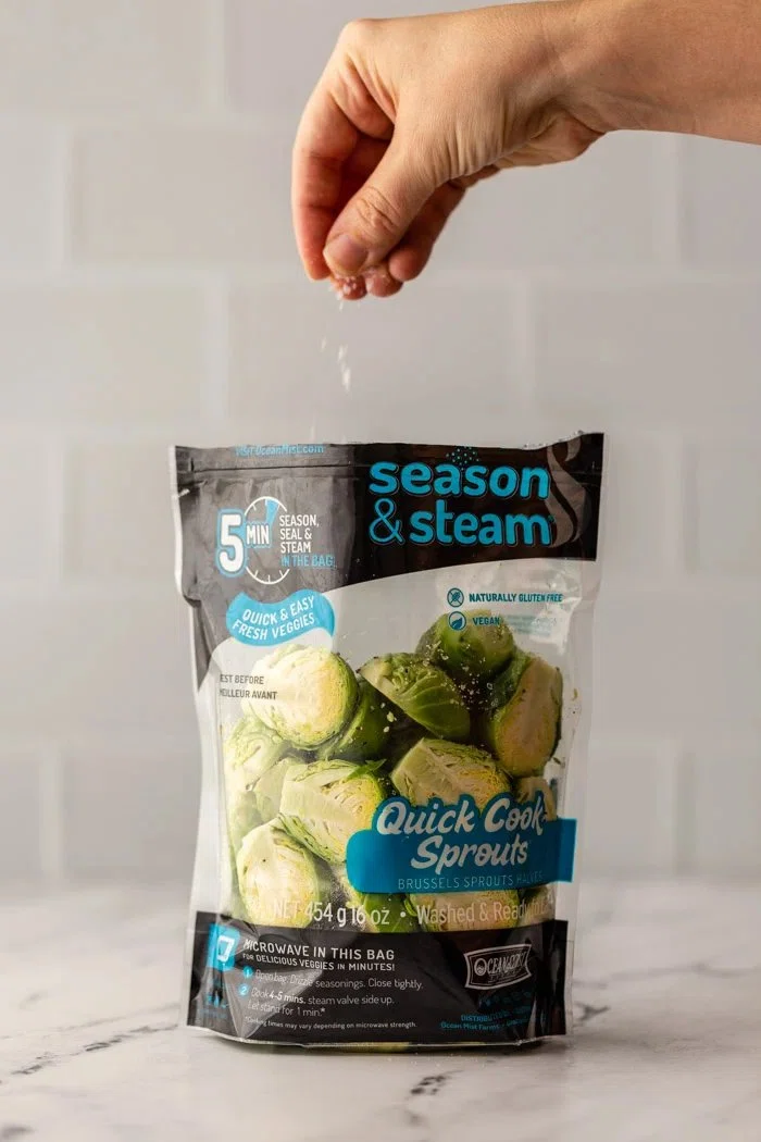 Easy Cranberry Brussel Sprouts