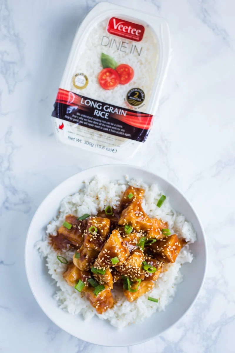 Sweet and Sour Tofu