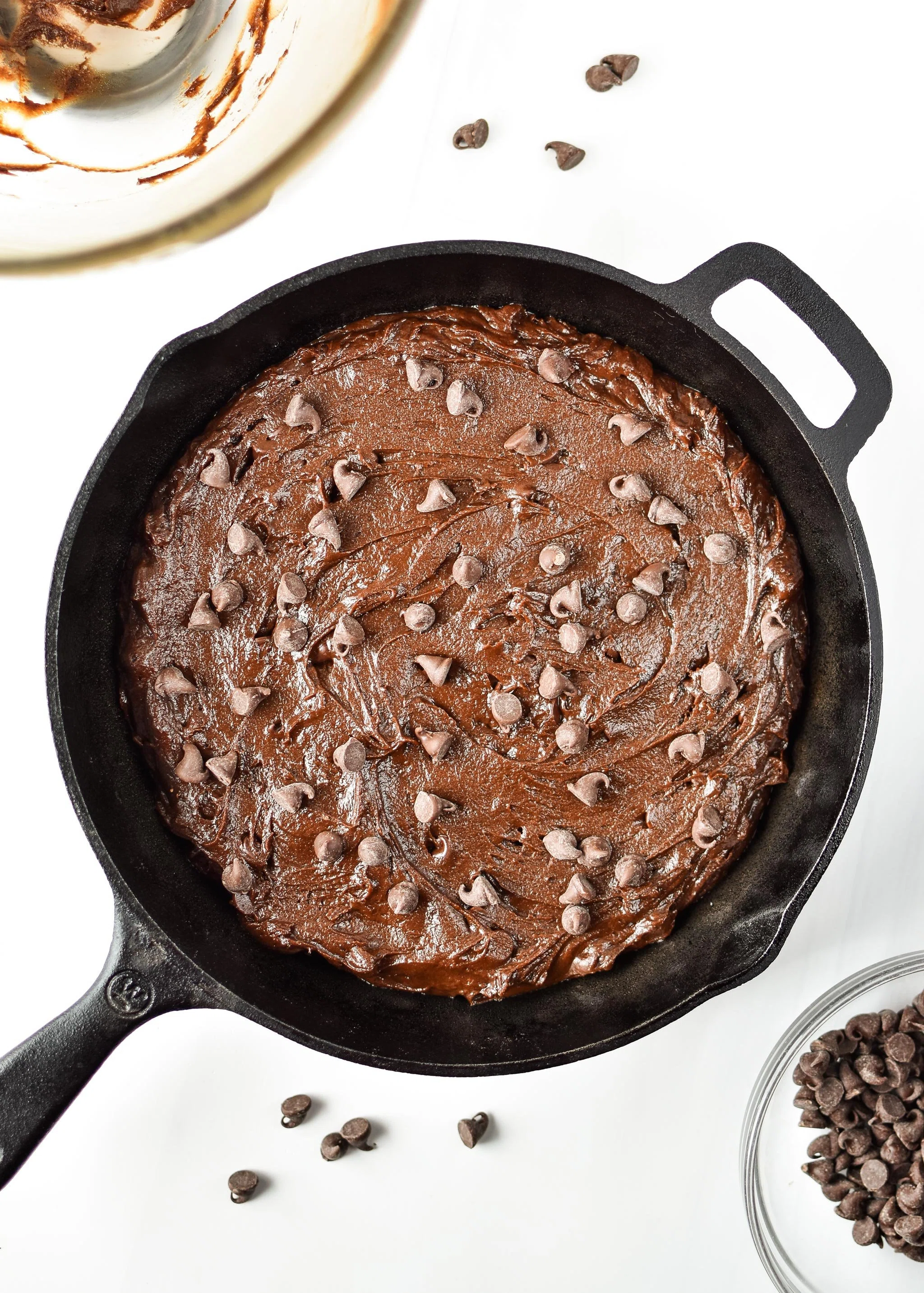 Sweet Potato Brownie Skillet