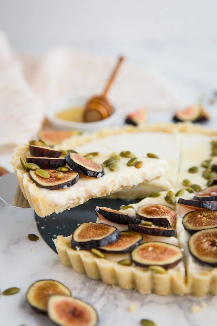 No Bake Fig Pie