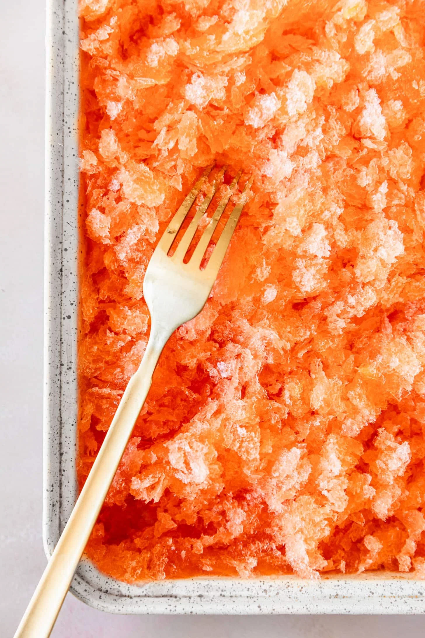 Frozen Aperol Spritz with Strawberries