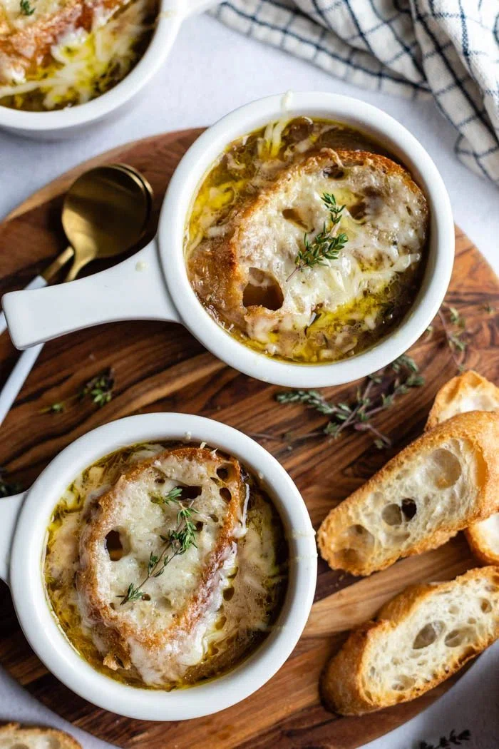Vegetarian French Onion Soup