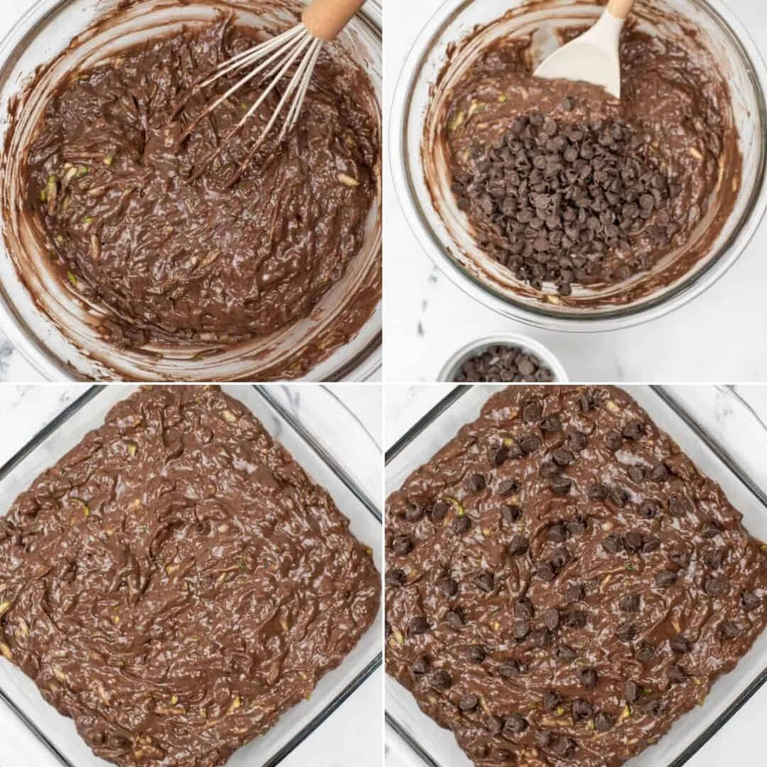 Zucchini Chocolate Cake