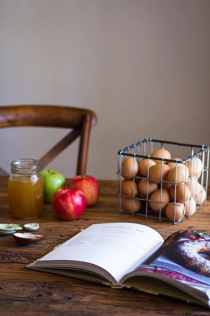 Apple Cider Donut Muffins