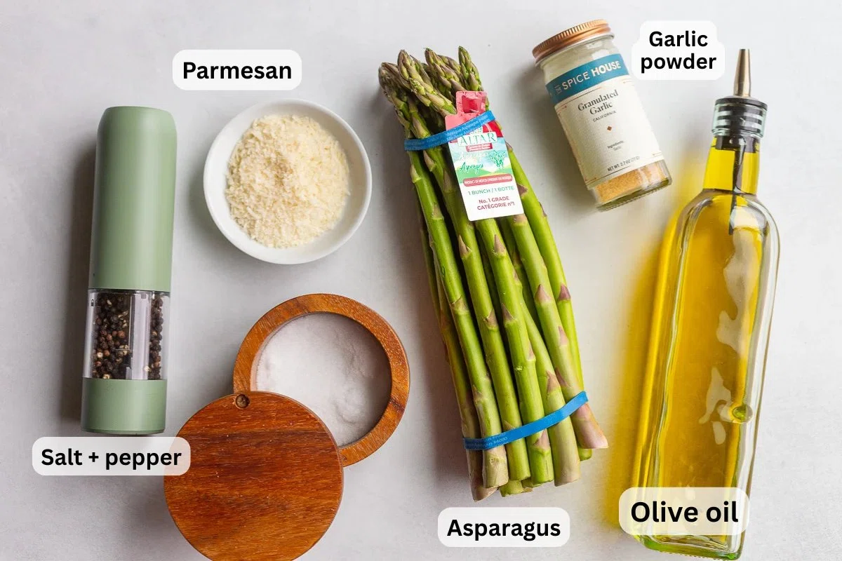 Parmesan Baked Asparagus