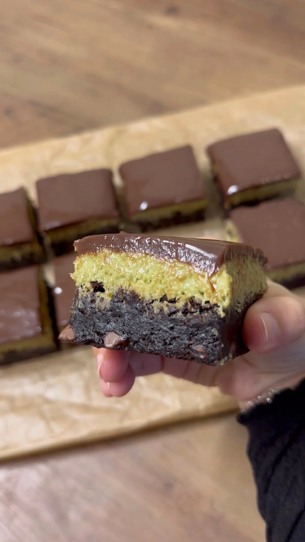 Dubai Chocolate Brownie