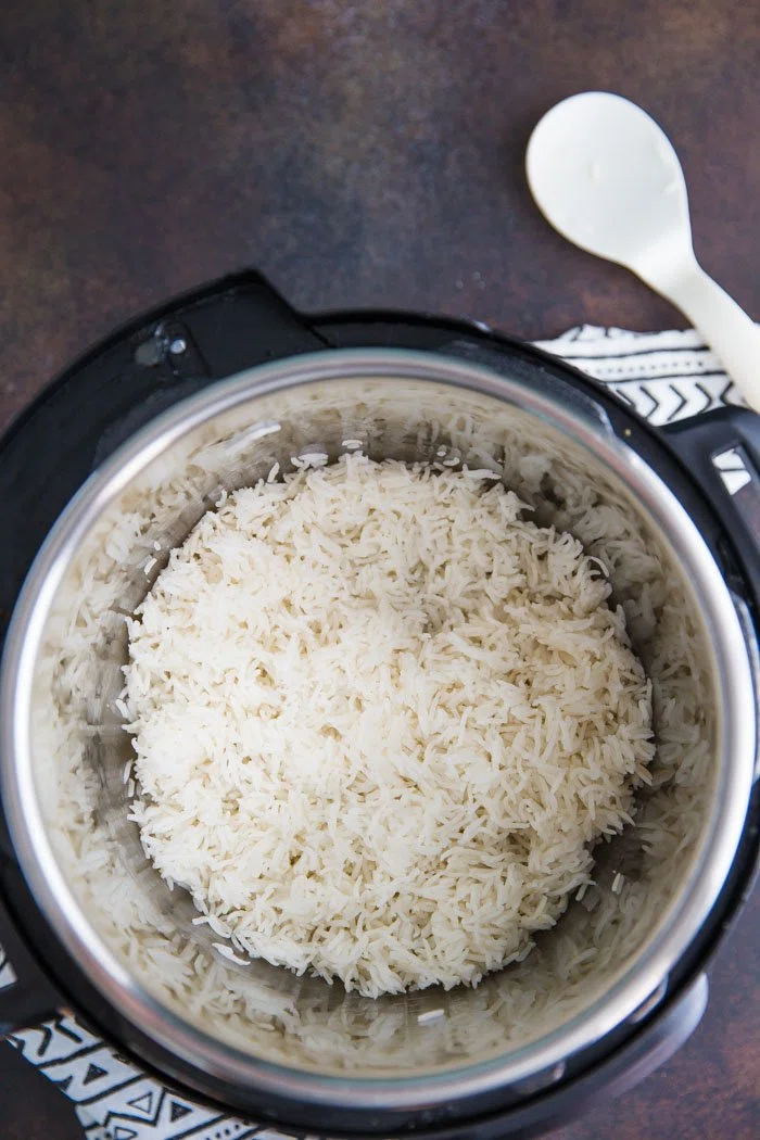 Perfect Instant Pot Basmati Rice