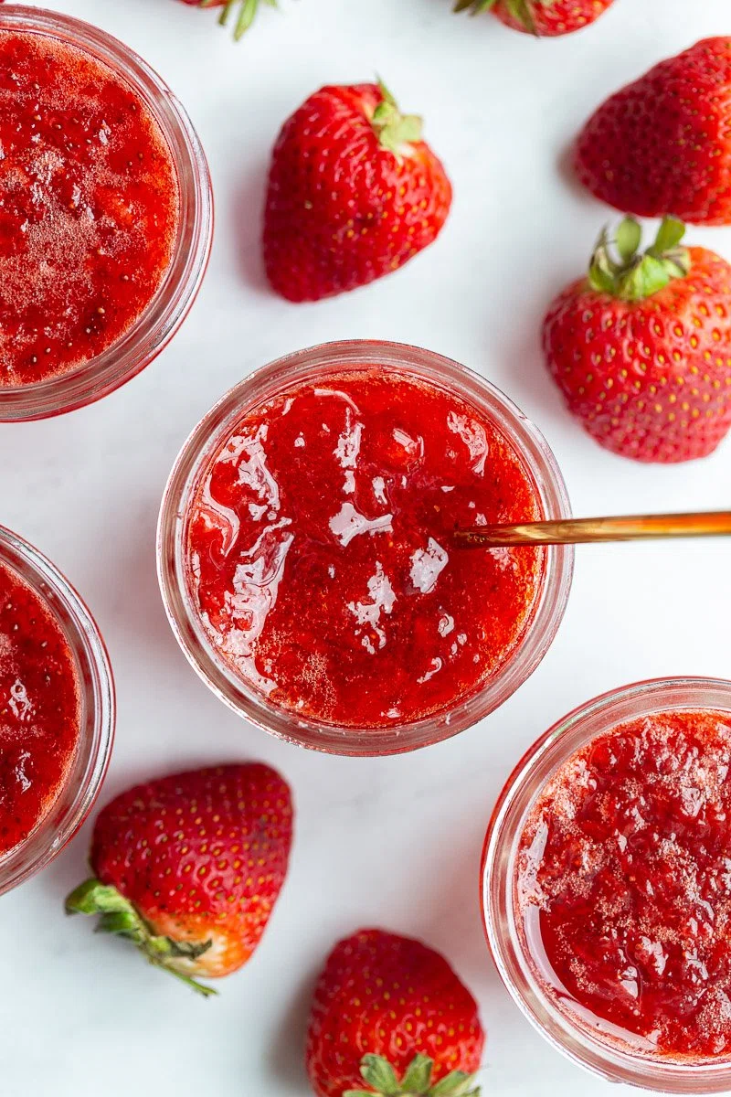Strawberry Freezer Jam