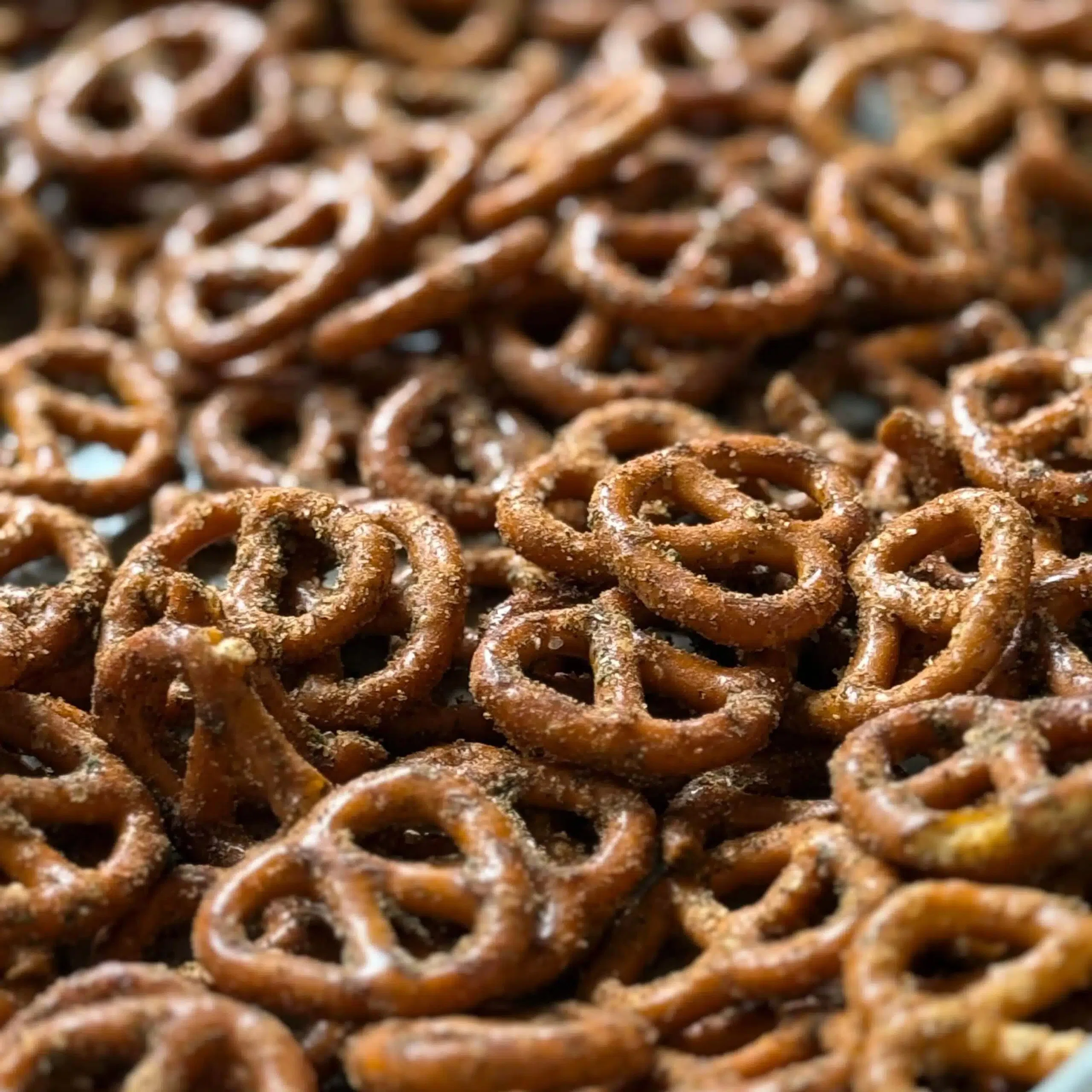 Seasoned Pretzels – Barbecue Ranch Pretzels