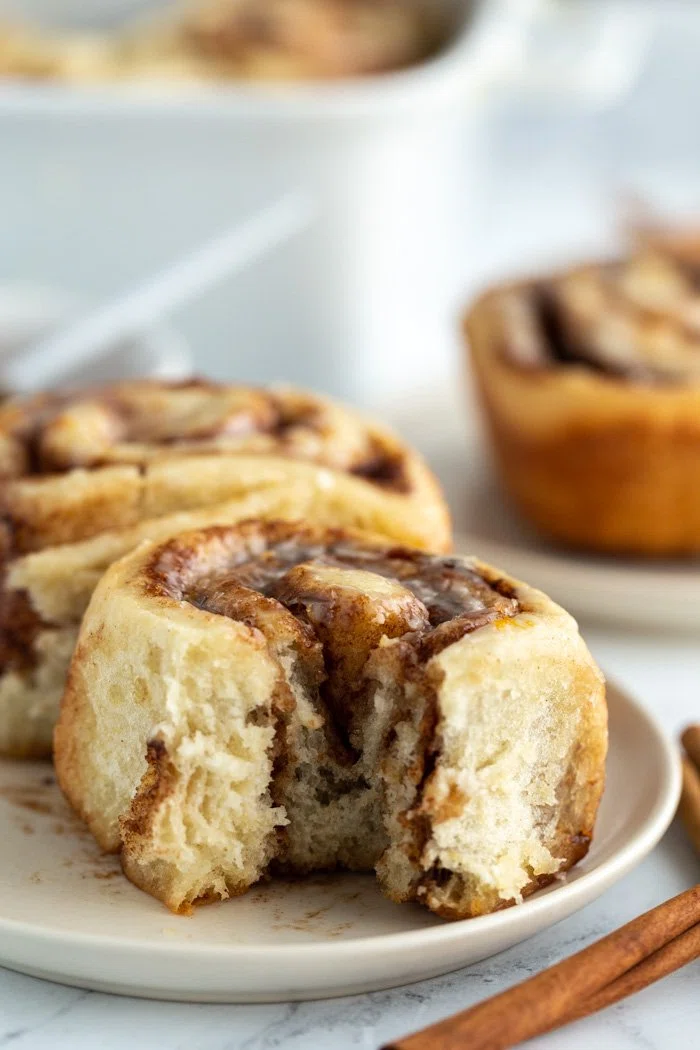 Vegan Cinnamon Rolls