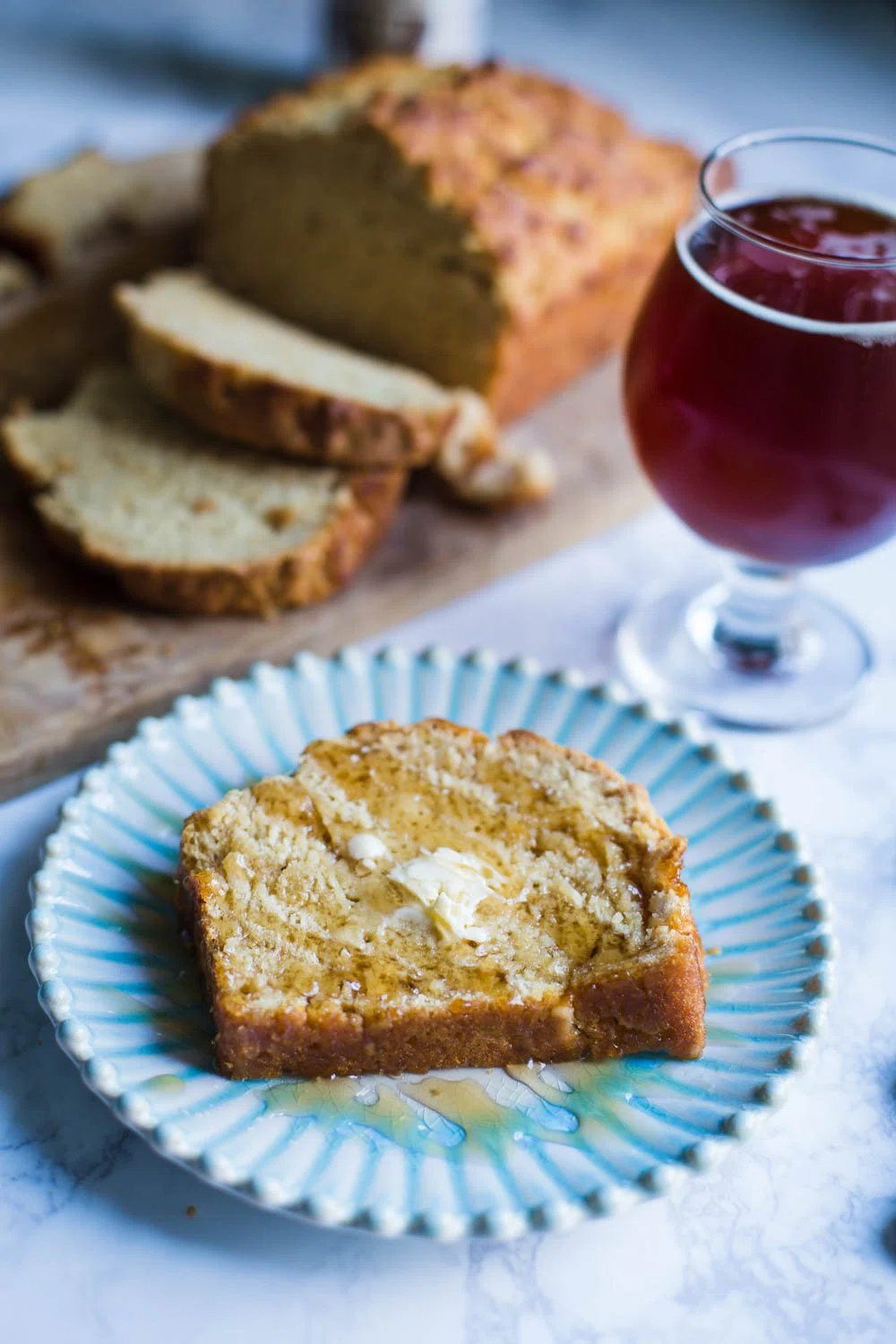 Simple Vegan Beer Bread